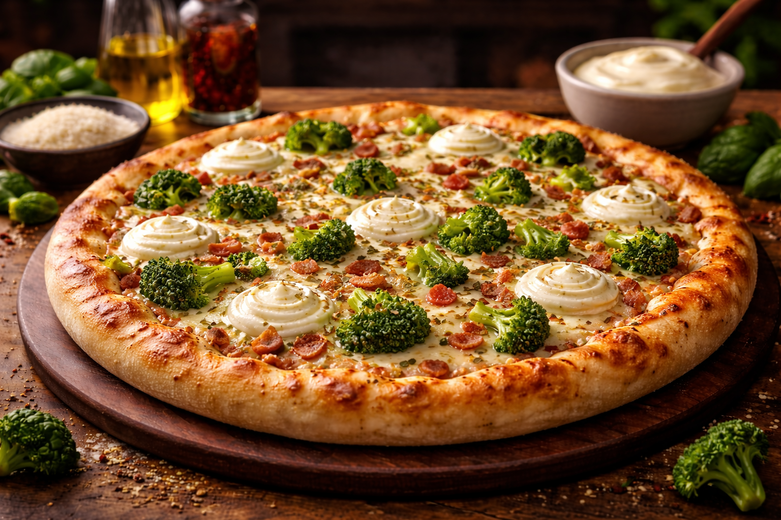 Foto da cozinha da JAE Pizzas.