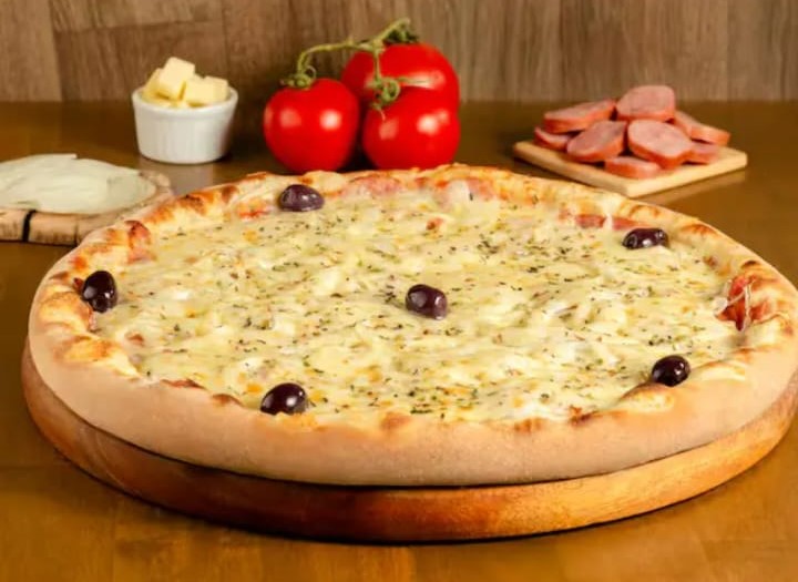 Pizza Toscana da JAE Pizzas.